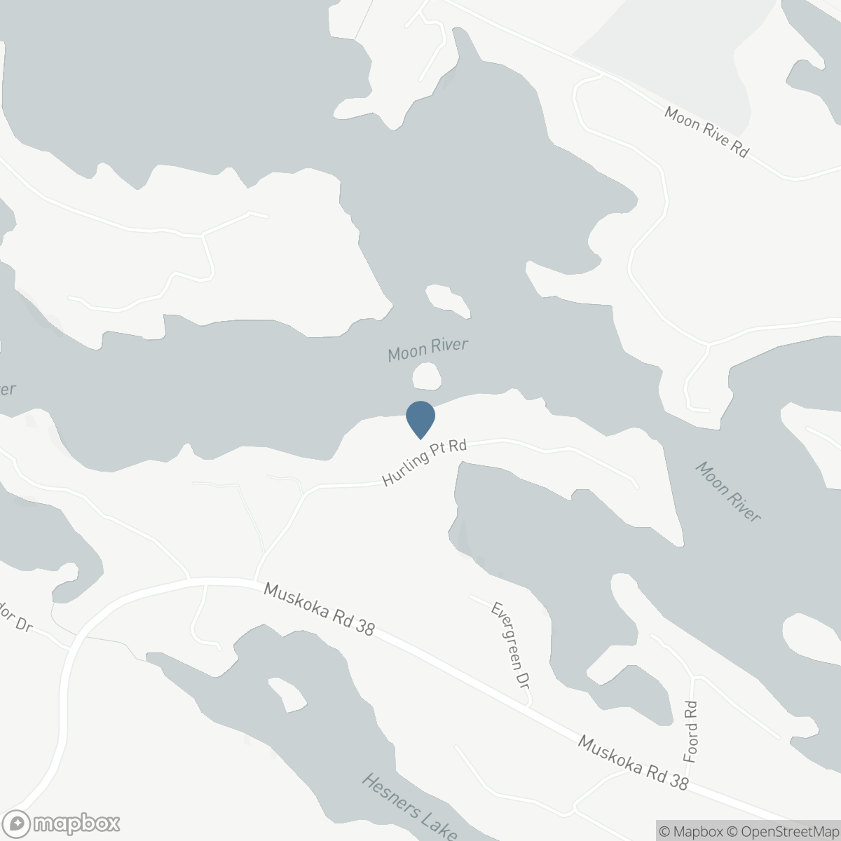 1061 HURLING POINT ROAD, Bala, Ontario P0C 1A0